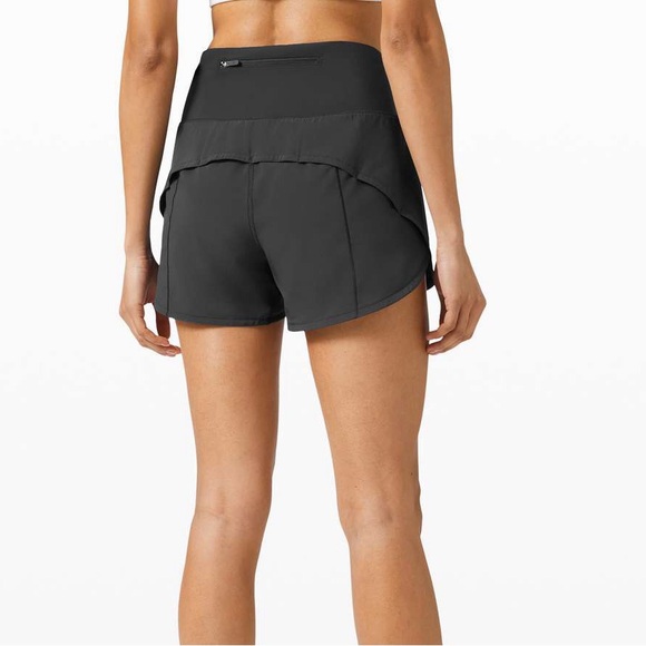 Lululemon Speed Up Short Long High-Rise 4” - Picture 3 of 10